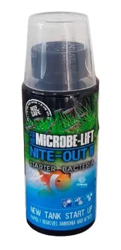 Microbe Lift Nite Out Ii Ml Removedor De Am Nia Bact Rias