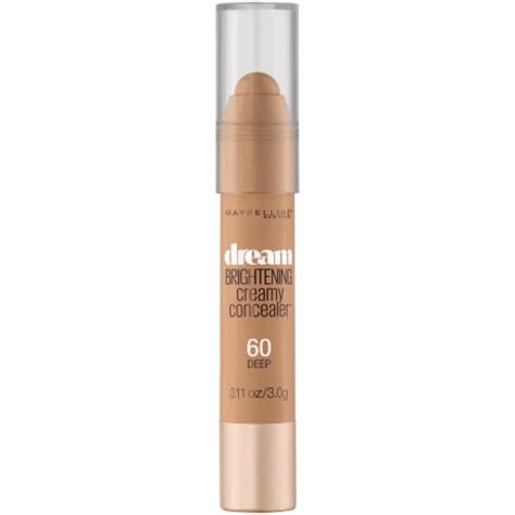 Maybelline Dream Brightening Deep Creamy Concealer 011 Oz Kroger