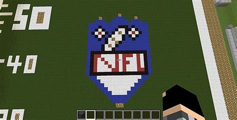 Nfl Stadium Minecraft Map