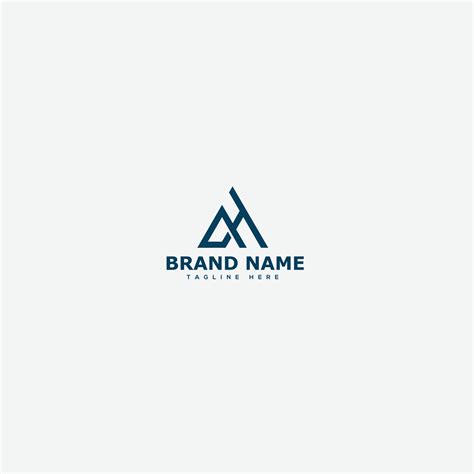 AH Logo Design Template Vector Graphic Branding Element. 11114801 ...