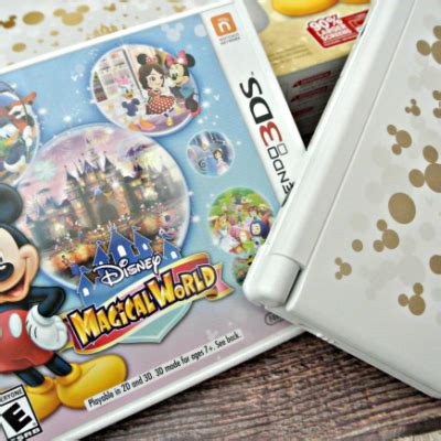 Nintendo 3DS: Disney Magical World! » The Denver Housewife