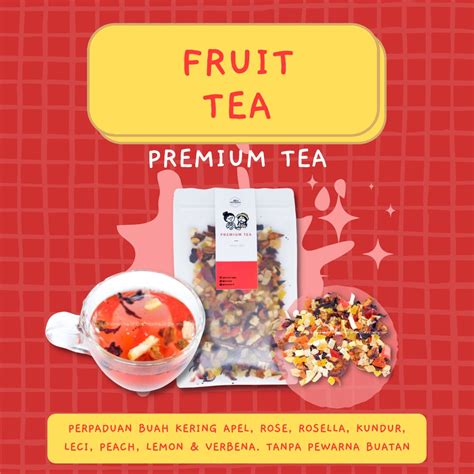 Jual Dried Fruit Tea Teh Buah Kering Shopee Indonesia