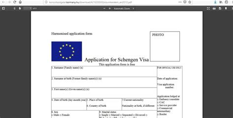 Hungarian Embassy Washington Dc 5 Easy Steps To Apply For Hungary Schengen Visa