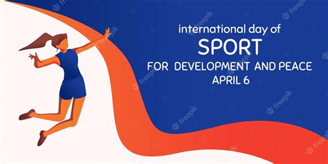 Premium Vector International Day Of Sport For Development And Peace