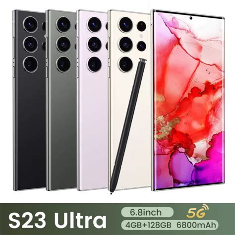 SMARTPHONE S23 ULTRA 5G débloqué Android 13 6 8 pouces 128 Go double