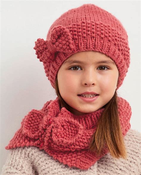 Mod Le Bonnet Fille Kendra Mod Les Enfant Phildar Happywool