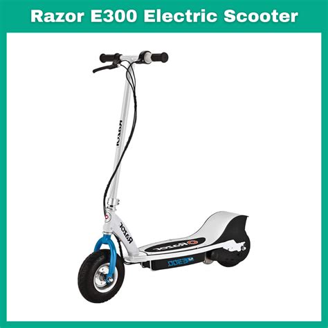 Razor E300 Electric Scooter Review