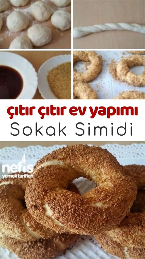 Çıtır Çıtır Ev Yapımı Sokak Simidi Nefis Yemek Tarifleri Recipe