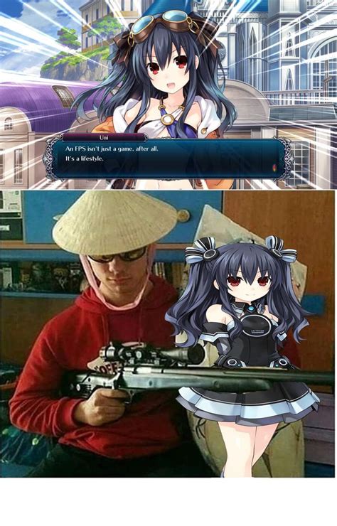 Why Uni Is Best Hyperdimension Neptunia Know Your Meme