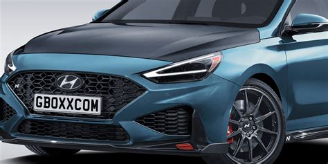 2020 Hyundai I30N Fastback On Behance