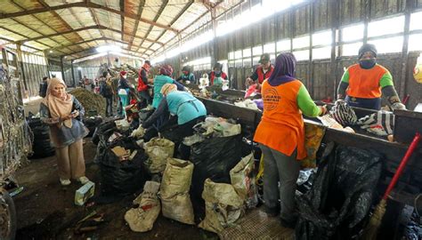 Banyumas Jadi Rujukan Kota Bandung Dalam Pengelolaan Sampah