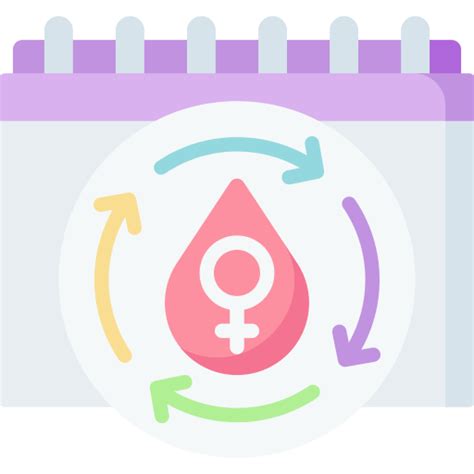 Menstrual Cycle Special Flat Icon Freepik