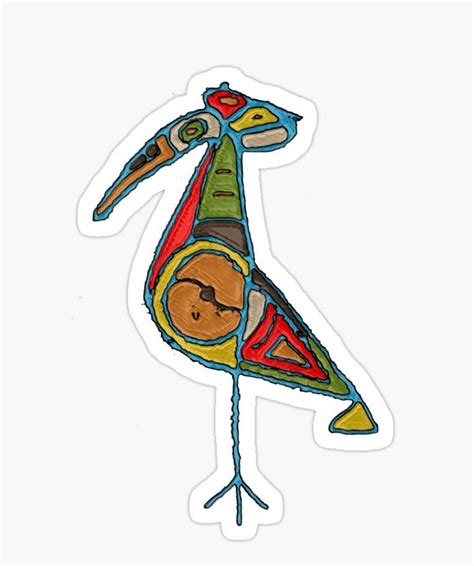 Taino Symbols Bird