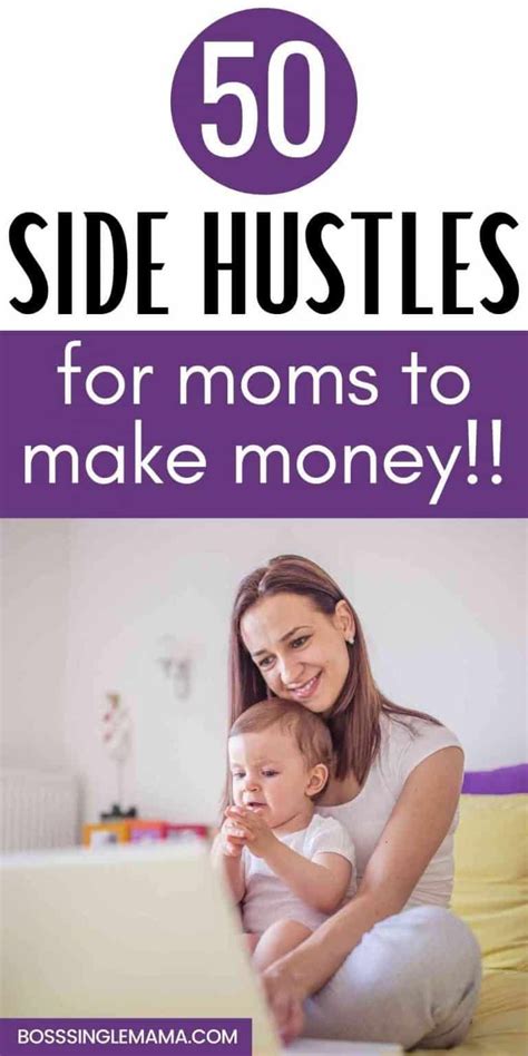 50 Flexible Side Hustles For Moms Who Want To Make Extra Money Updated