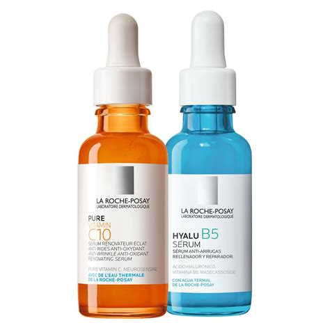 La Roche Posay Rutina Antiedad Iluminadora Antioxidante Farmacia