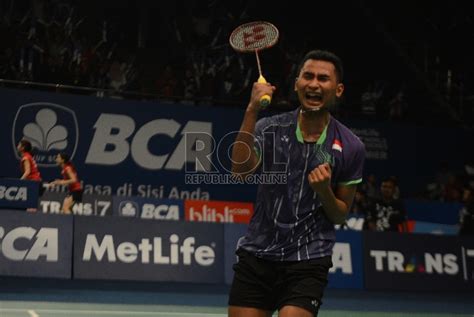 Tommy Sugiarto Berhasil Taklukkan Lin Dan Republika Online