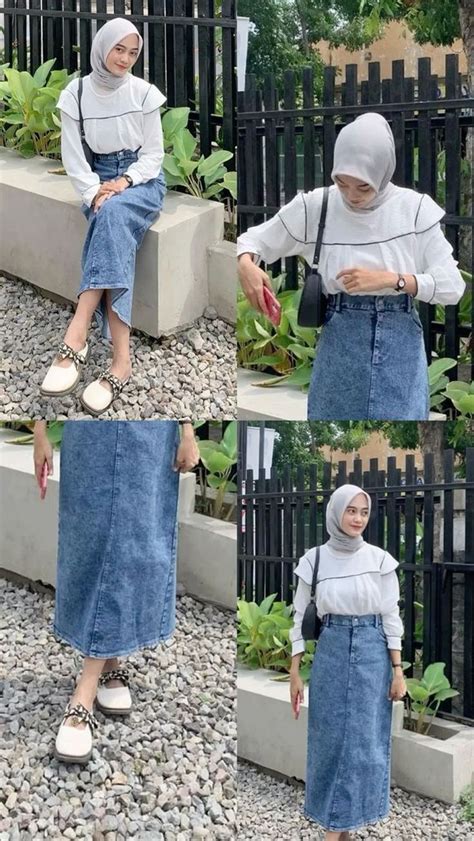 Ootd Hijab Untuk Tampil Modis In Stylish Outfits Casual Casual