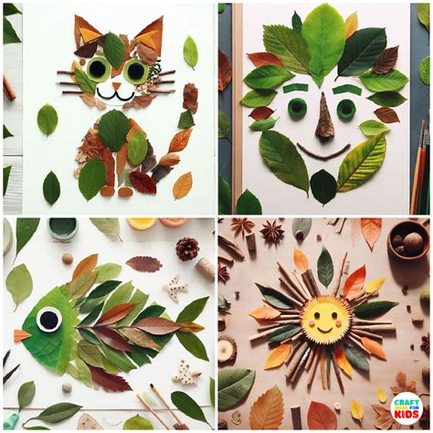 Nature's Craft Box: 20+ Nature-Inspired Arts and Crafts for Kids ...