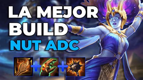 TUTORIAL DE COMO JUGAR NUT DE ADC 2024 TottiGR SMITE CONQUEST