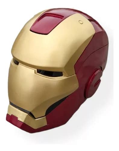 Casco Iron Man Mk3 Marvel Legends Listo Para Usar Cosplay En Venta En