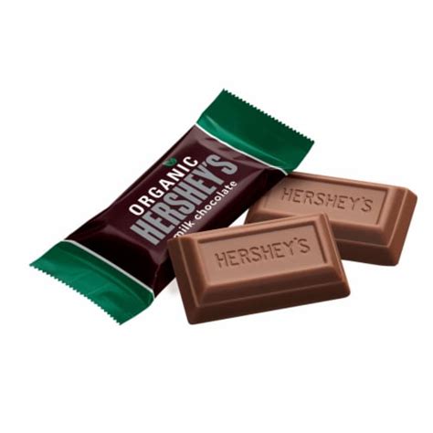 HERSHEY'S Organic Milk Chocolate Candy Bag, 1 bag / 4.2 oz - Pick ‘n Save