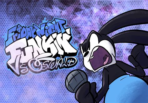 Vs Oswald The Lucky Rabbit Fnf Mods