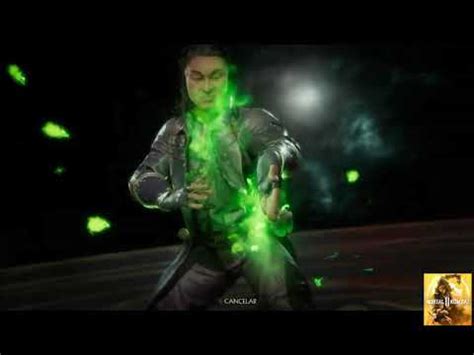 Mk11 Todas Las Intros Y Poses De Victoria De Shang Tsung YouTube