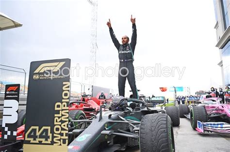 Lewis Hamilton Great Britain 7 Time World Champion Istanbul 2020 Images