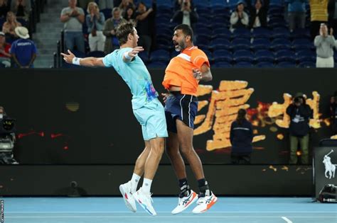 Australian Open 2024 Results Rohan Bopanna Wins Men S Doubles Grand