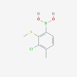 Chloro Methyl Methylthio Phenylboronic Acid S Smolecule