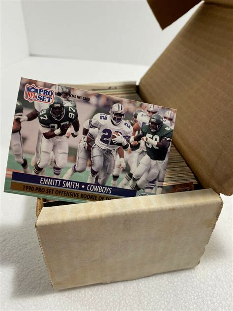 Mavin 1991 Pro Set Football Cards Complete Set Series 1