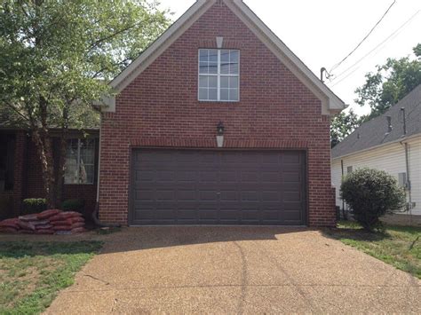 Garage Door Colors For Brown Brick House Maurita Wilbur