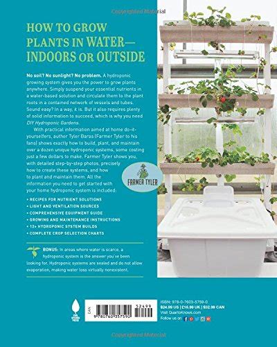 Diy Hydroponic Gardens How To Design And Build An Inexpensive System