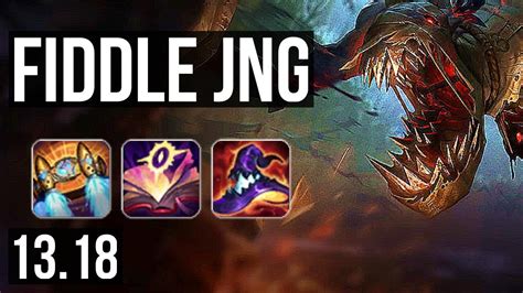 FIDDLESTICKS Vs DIANA JNG 2 9M Mastery 2000 Games 5 2 16 EUW