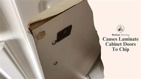 How To Repair Chipped Laminate Cabinet Doors Easy 5 Steps