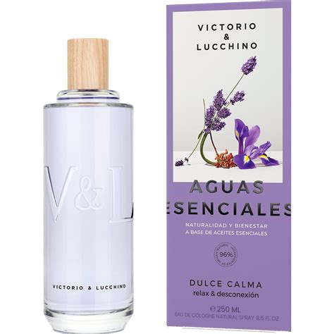 Eau De Cologne Aguas Esenciales Dulce Calma Embalagem Ml Victorio