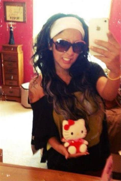 Snooki And Hello Kitty R Jerseyshore