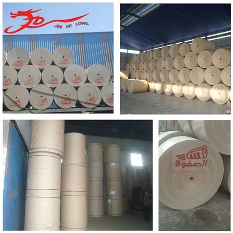 High Quality Waste Paper Recycling Machines Kraft Paper Manufacturing