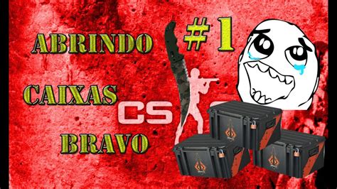 CS GO Abrindo 26 Caixas Bravo 1 Faca Forest CASE OPENING Flip