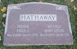 Fred Charles Hathaway 1876 1938 Mémorial Find a Grave