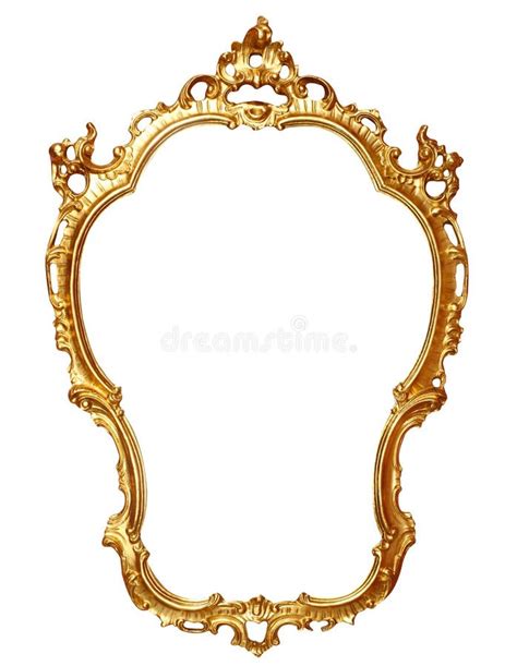 Frame Do Ouro Foto De Stock Imagem De Gravado Museu 5478388