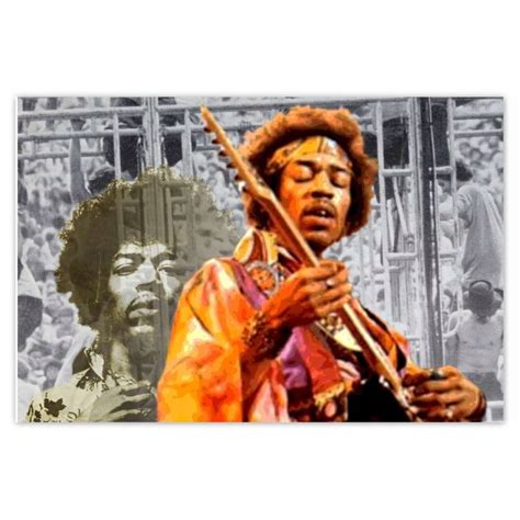 Plakat Jimi Hendrix Niska Cena Na Allegro Pl