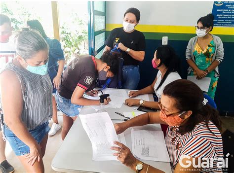 Mais Mil Alunos Da Rede Municipal Retornam S Aulas