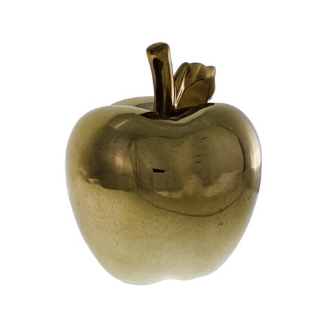 Ripley FIGURA MANZANA GOLDEN