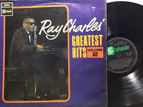 Lp Ray Charles Greatest Hits Vol 2 Oop Vinyl Record Anubis Jazz Piring Hitam Hobbies And Toys