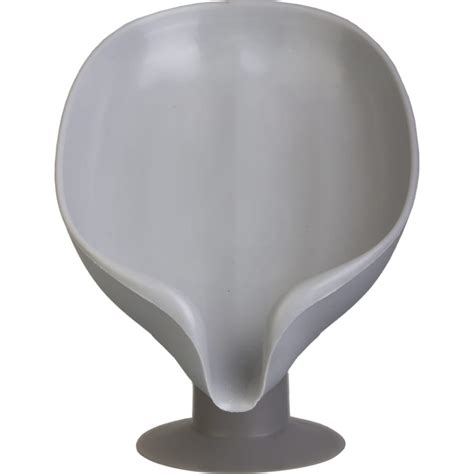 Мыльница Аквалиния лепесток, пластик, серая N-43 - выгодная цена ...