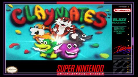 Snes Super Side Quest Game Claymates Youtube