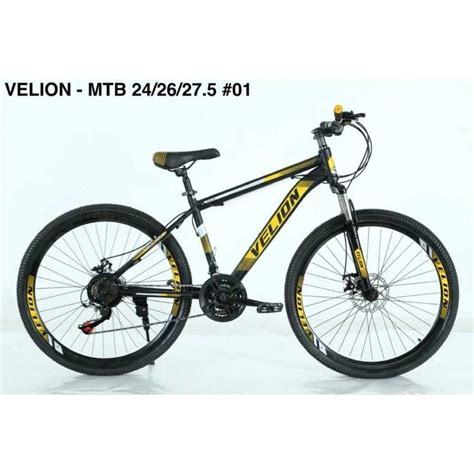 Jual Sepeda Gunung MTB Velion 01 02 Ukuran 24 26 27 5 Inch