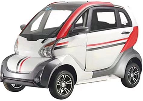 Eec L6e Approved 4 Wheels Small Electric Smart Vehicle With 45kmh