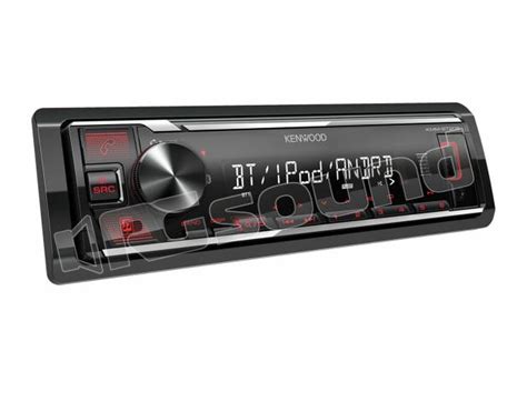 Kenwood KMM-BT205 | Autoradio 1 din e 2 din Car stereo - Autoradio 1